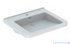 Geberit Selnova Comfort Square Umywalka bez barier z otworem na baterię, z przelewem 55x52,5cm 500.785.00.7